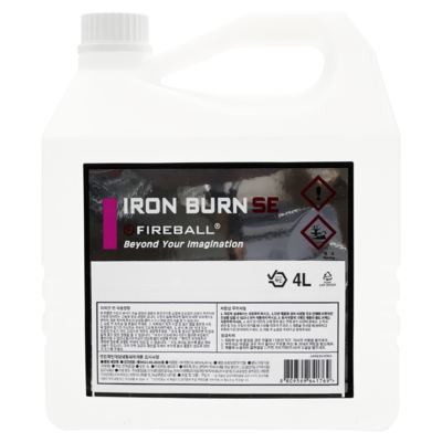 FIREBALL Концентрированный очиститель металлических вкраплений Iron Burn SE 1:3 PH7,5 4л FB-IBSE-4000