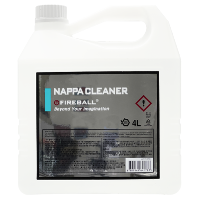 FIREBALL Очиститель кожи и интерьера Nappa Cleaner 4л FB-NAPCL-4000