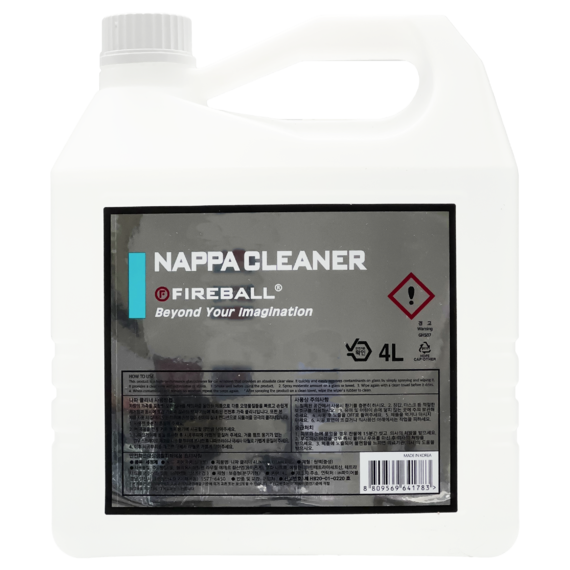 FIREBALL Очиститель кожи и интерьера Nappa Cleaner 4л FBNAPCL4000