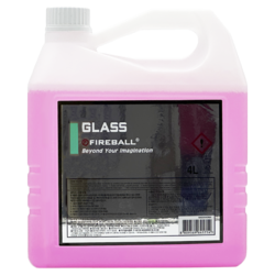 FIREBALL Очиститель стекол с антистатиком Glass 4л FB-GLA-4000