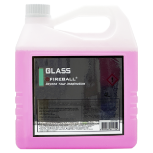 FIREBALL Очиститель стекол с антистатиком Glass 4л FB-GLA-4000