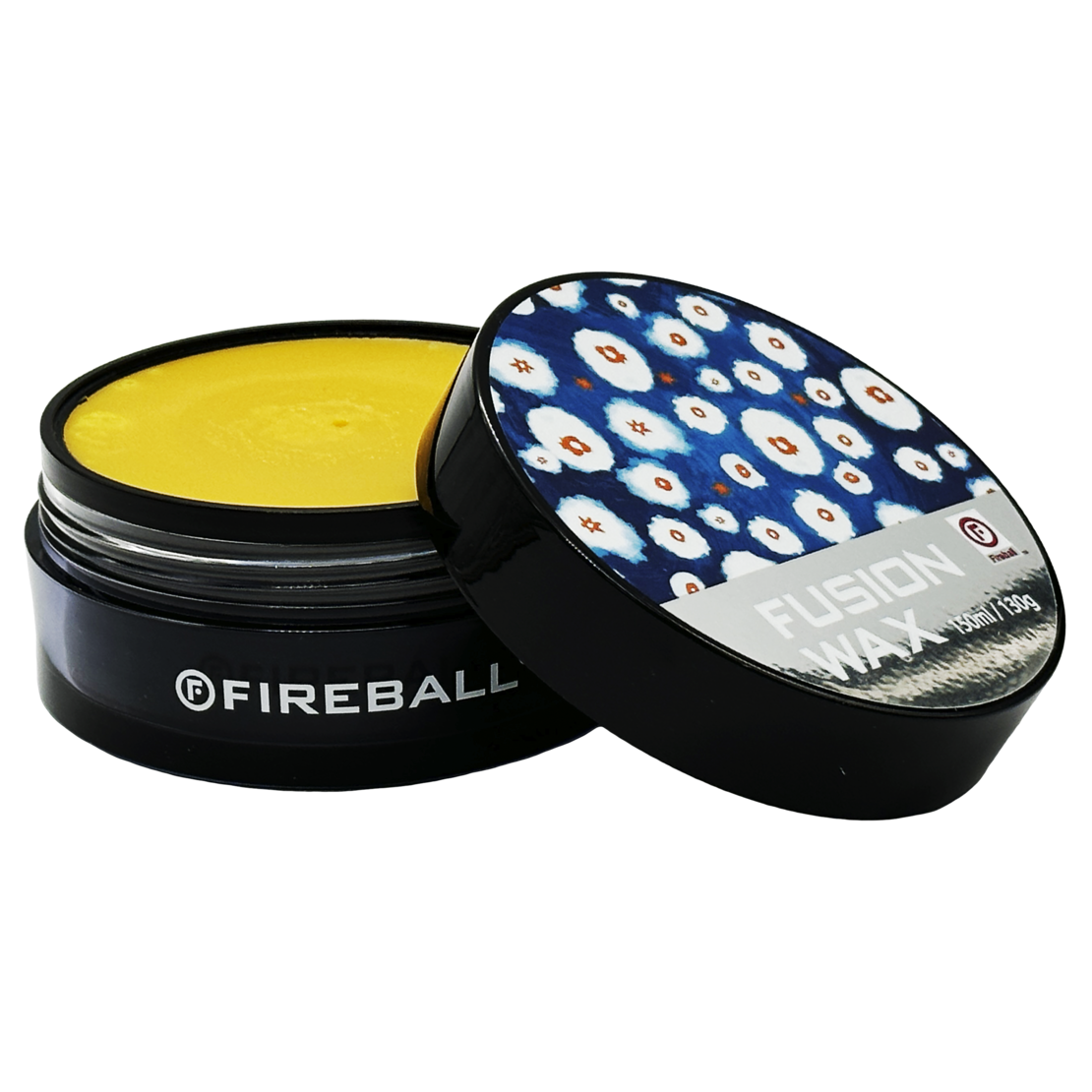 FIREBALL Воск карнауба FUSION T1 +SiO2 Black Edition 150 мл FB-FW-150 ...