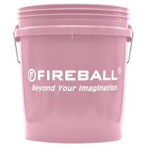 FIREBALL Ведро для мойки автомобиля (розовое) 18л FB-BGT-pink
