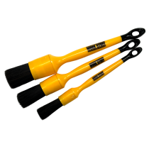 Work Stuff Набор кистей с жёсткой щетиной Black (3 шт)