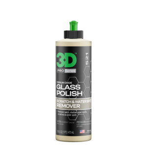 3D Состав для полировки стекла Glass Polish 480 мл 521oz16