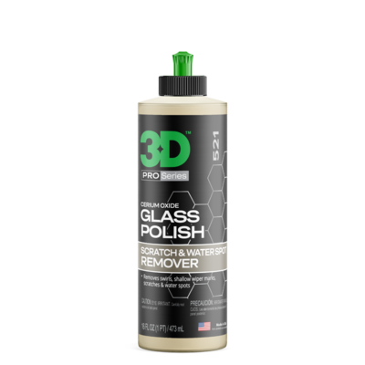 3D Состав для полировки стекла Glass Polish 480 мл 521oz16