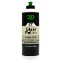 3D Состав для полировки стекла Glass Polish 0,48л 521oz16