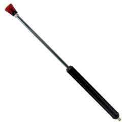 R+M Копье литое L=60cm (прямое) (красный наконечник копья), 400bar, 1/4внеш-1/4внут R+M 5122032