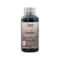 LeTech Анилиновый краситель для кожи (Aniline Dye Pro) Medium Brown Expert Line 100 мл