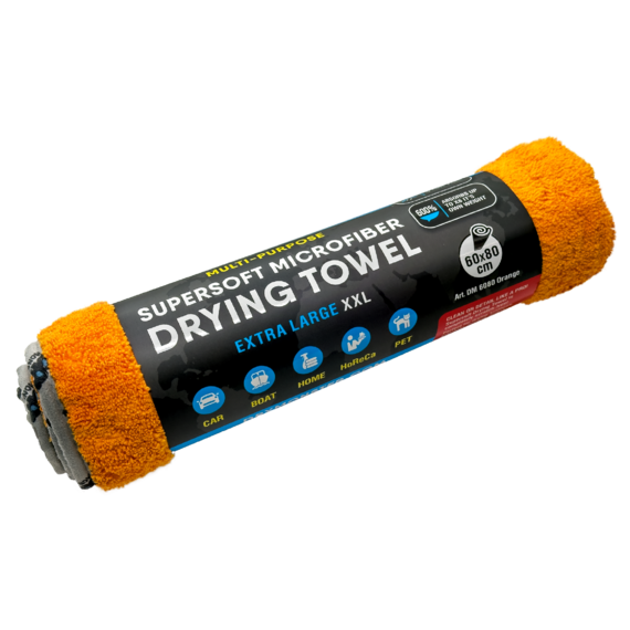 Dry Monster Полотенце для сушки (оранжевое) Drying Towel 380гр 80x60см ...