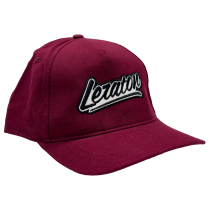 LERATON WEAR Бейсболка «Leraton» с вышивкой (бордовая)