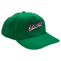 LERATON WEAR Бейсболка «Leraton» с вышивкой (зелёная)