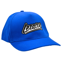 LERATON WEAR Бейсболка «Leraton» с вышивкой (синяя)