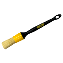 Work Stuff Кисть для детейлинга с натуральной укороченной щетиной Classic Short 24 мм