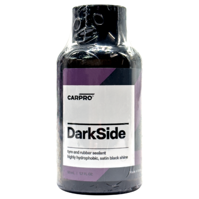 CarPro Полироль для резины и пластика (защитное покрытие) DarkSide 50мл  CP-DKS5