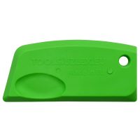 Uzlex Ракель для полиуретановых плёнок, зелёный, мягкий 21912140