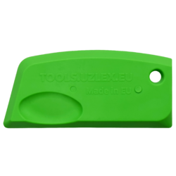 Uzlex Ракель для полиуретановых плёнок, зелёный, мягкий 21912140