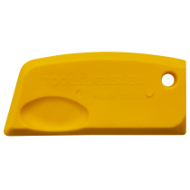 Uzlex Ракель для полиуретановых плёнок, жёлтый, средней жёсткости 21912141