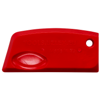 Uzlex Ракель для полиуретановых плёнок, красный, жёсткий 21912142