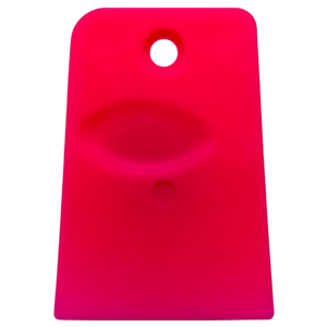 Uzlex Розовый ракель-выгонка для полиуретановых плёнок, размер М (60мм) 21912144
