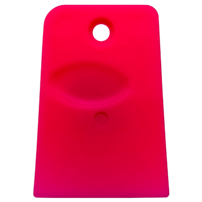 Uzlex Розовый ракель-выгонка для полиуретановых плёнок, размер М (60мм) 21912144