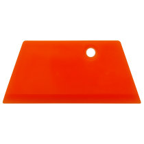 Uzlex Ракель-выгонка трапецевидный, средней жёсткости, оранжевый (105x50мм) 21912147