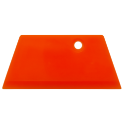 Uzlex Ракель-выгонка трапецевидный, средней жёсткости, оранжевый (105x50мм) 21912147