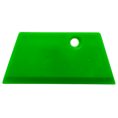 Uzlex Ракель-выгонка трапецевидный, жёсткий, зелёный (105x50мм) 21912148