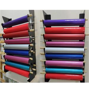 ПРОРАКЕЛЬ (Uzlex) Металлический держатель под 5 рулонов (регулируемая ширина) - 2 крепления 21910097