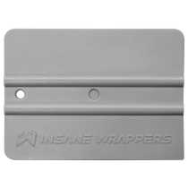 INSANE WRAPPERS Мягкий ракель стандартный (серый) IW001