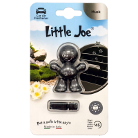 Ароматизатор Little Joe Classic Musk (Мускус) baby Anthracite EF1818