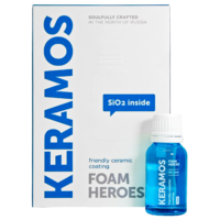 Foam Heroes Керамическое покрытие для ЛКП автомобиля Keramos 15мл FHB078