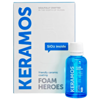 Foam Heroes Керамическое покрытие для ЛКП автомобиля Keramos 30мл FHB079