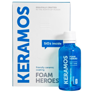 Foam Heroes Керамическое покрытие для ЛКП автомобиля Keramos 50мл FHB080