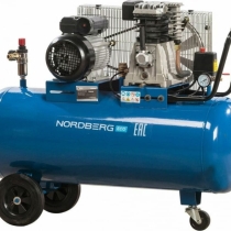 Nordberg Поршневой компрессор ECO NCE100/400-220 220В