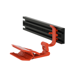 AuTech Комплект универсальных держателей на штанге (4 шт) Au-2102