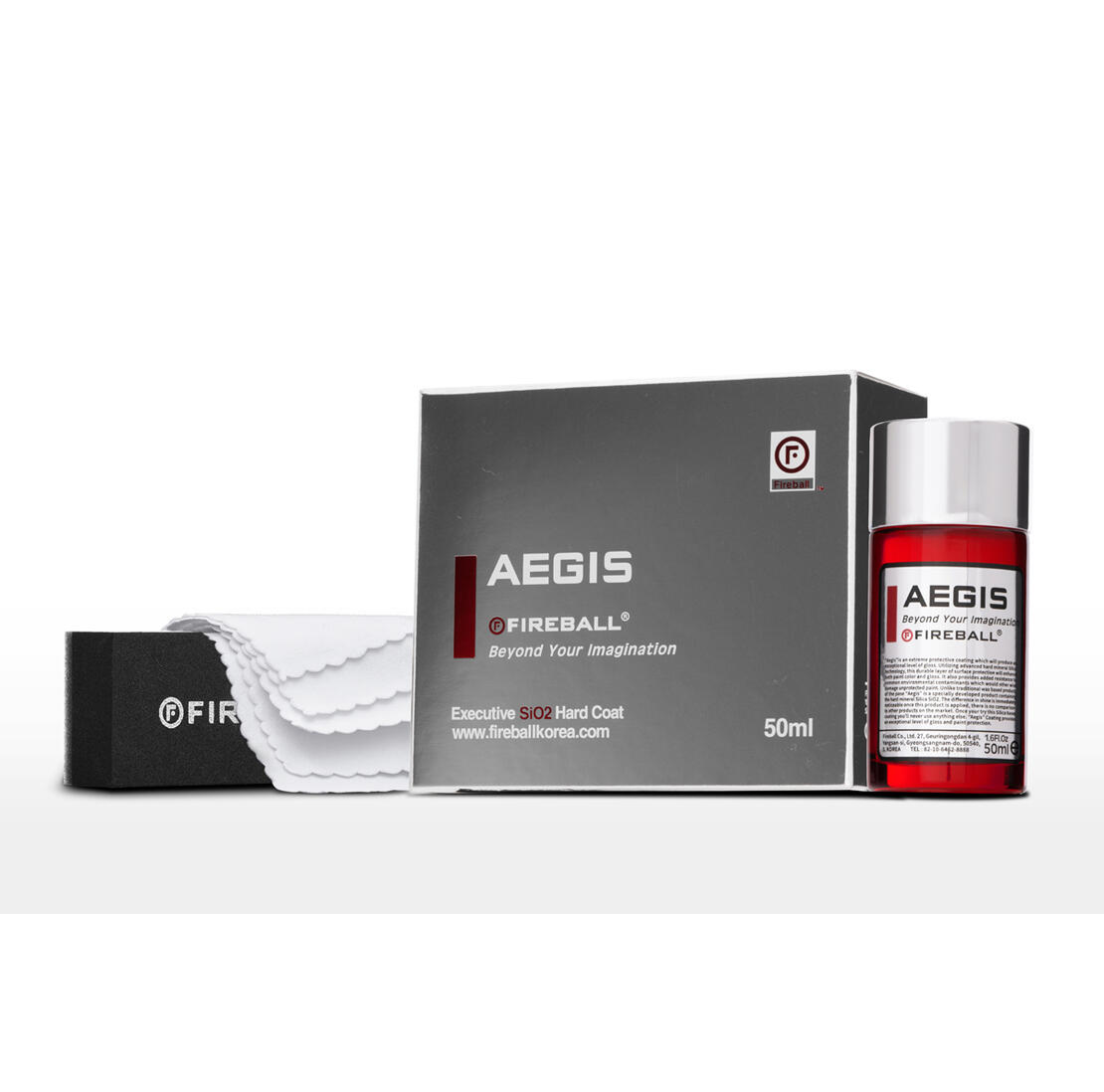 FIREBALL Универсальное защитное покрытие Aegis 50 мл FB-AE-50 купить