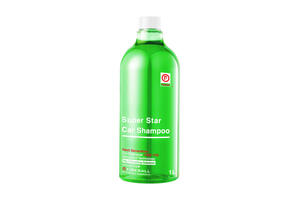 FIREBALL Шампунь для ручной мойки лесное настроение (зеленый) Super Star Shampoo 1:500 PH7 1л FB-SSGR-1000