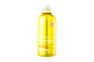 FIREBALL Шампунь для ручной мойки медово-банановый (жёлтый) Super Star Shampoo 1:500 PH7 1л FB-SSYE-1000