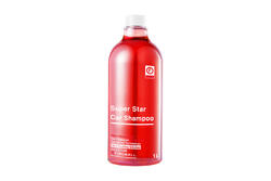 FIREBALL Шампунь для ручной мойки папайя-манго (красный) Super Star Shampoo 1:500 PH7 1л FB-SSRE-1000