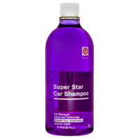 FIREBALL Шампунь для ручной мойки французский виноград (фиолетовый) Super Star Shampoo 1:500 PH7 1л FB-SSPU-1000