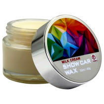 FIREBALL Воск карнауба (стекло) MILK CREAM T1 +SiO2 50мл Show Car Wax FB-SCWMC-50