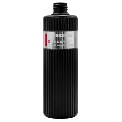 FIREBALL Бутылка пустая химстойкая чёрная 500мл FB-BOT-500-BL