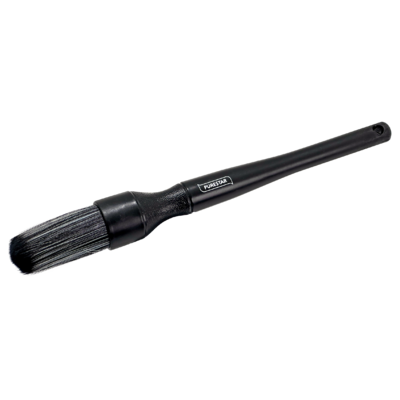 PURESTAR Кисть для детейлинга (черная) 19см Detailing brush PS-A-007L