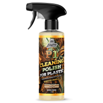 Очиститель-полироль пластика LERATON P1 TOBACCO VANILLA 473мл