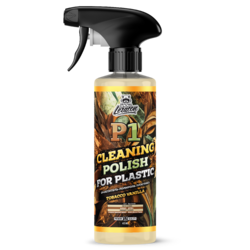 Очиститель-полироль пластика LERATON P1 TOBACCO VANILLA 473мл