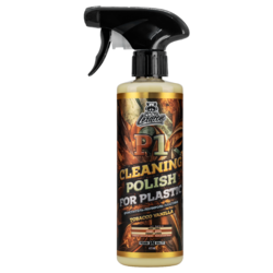 Очиститель-полироль пластика LERATON P1 TOBACCO VANILLA 473мл