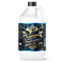 Очиститель-полироль пластика LERATON P1 ARABIC DREAMS 3,8л