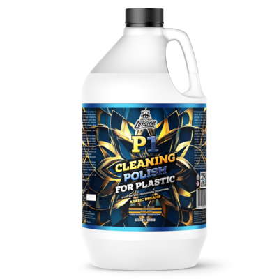 Очиститель-полироль пластика LERATON P1 ARABIC DREAMS 3,8 л