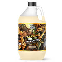 Очиститель-полироль пластика LERATON P1 TOBACCO VANILLA 3,8л